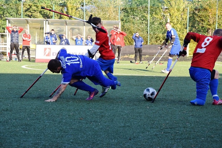 Kuloodporni Bielsko-Biała o krok od mistrzostwa Polski w amp futbolu! ZDJĘCIA