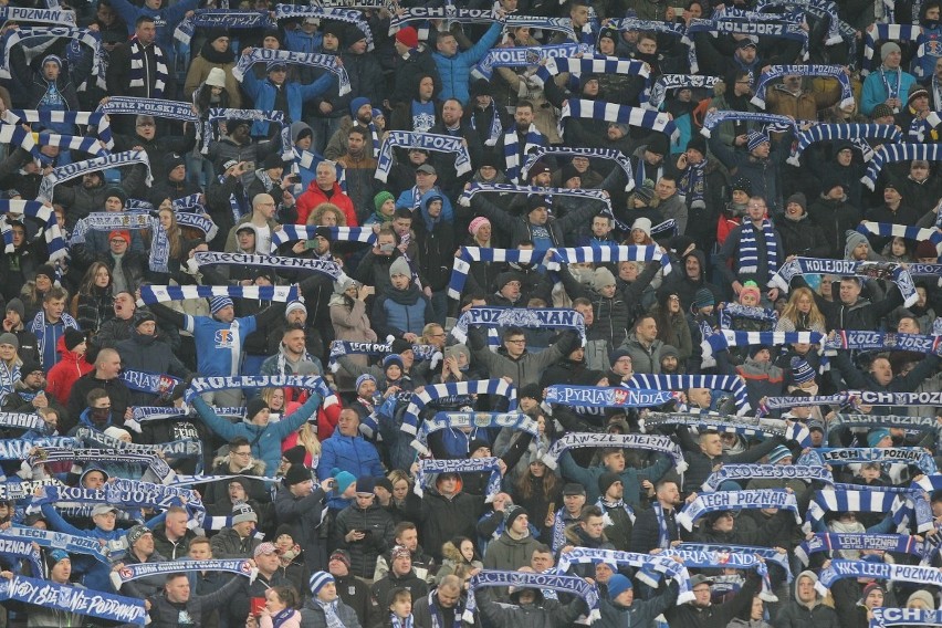 Lech Poznań - Legia Warszawa 2:0...