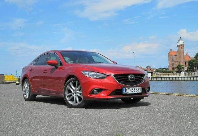 Testujemy: Mazda 6 sedan – w dostojnym stylu