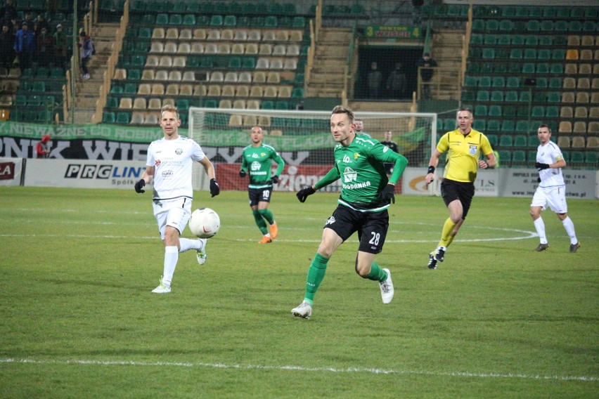 Górnik Łęczna - Górnik Polkowice 2:1. Zwycięstwo rzutem na taśmę. Zobacz zdjęcia