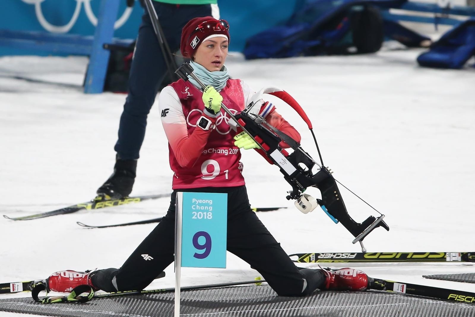 Pekin 2022. Monika Hojnisz-Staręga dziewiąta w biathloniowym biegu na 10 km.  Kamila Żuk nie dała rady wystartować | Kurier Poranny