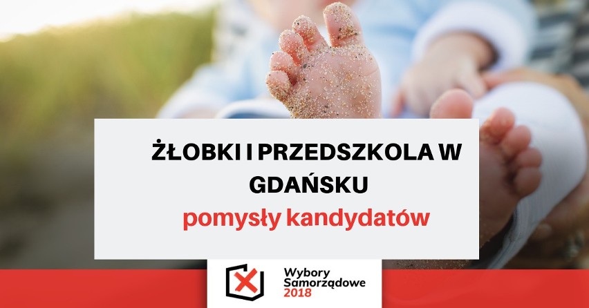 Wybory samorządowe 2018. Żłobki i przedszkola w Gdańsku – propozycje kandydatów na prezydenta. Jak rozwiązać najważniejsze kwestie? 