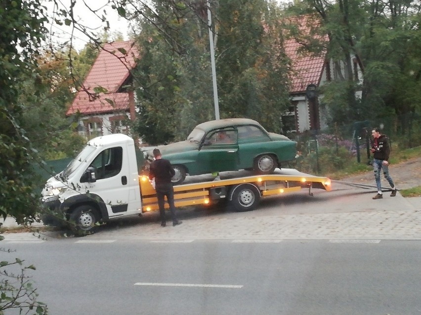 Skradziona Skoda Octavia