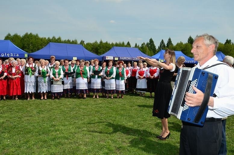 Festyn folklorystyczny w Dąbrowie Górniczej-Błędowie