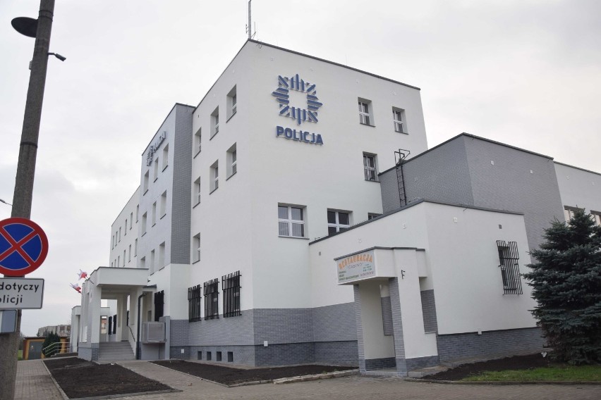 Remont komendy policji w Malborku na finiszu. Jak siedziba funkcjonariuszy wygląda teraz? [ZDJĘCIA]
