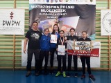 Cztery medale zdobyły młode zapaśniczki z AKS Piotrków i Master Łódź. Zdjęcia