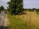 Kolizja w gminie Piekoszów. 21-latek stracił panowanie nad kierownicą
