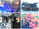 Krzyżówka. Ogień nie spalił nadziei. Natalia i jej córeczka wierzą, że odbudują pensjonat Gawęckówka