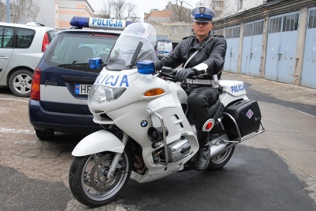 Wkrótce na piratów drogowych na motocyklach zapolują także łódzcy policjanci na motorach BMW.