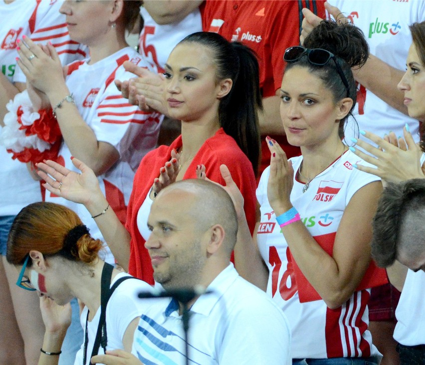 Polska - Francja Półfinał Liga Światowa 2015 - siatkówka w...