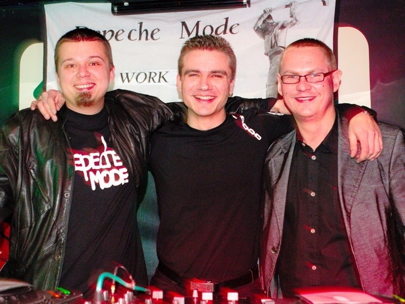 AfterParty po konferencji naukowej poświęconej Depeche Mode
