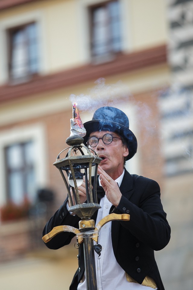 31 ULICA w Tarnowie - dzień drugi. Festiwal Teatrów Ulicznych opanował Tarnów [ZDJĘCIA]     