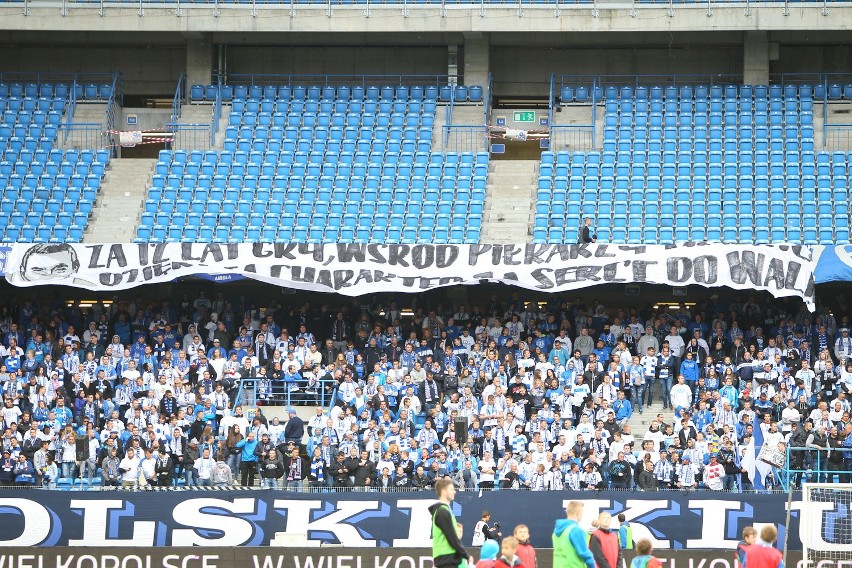 Lech Poznań - Ruch Chorzów. Trzy gole na zakończenie sezonu!