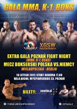 Gwiazdy KSW na Extra Gali Poznań Fight Night w Arenie