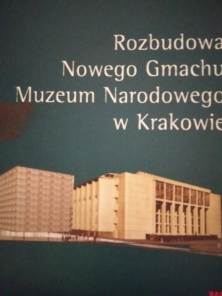 Wstępna koncepcja Muzeum Wyspiańskiego autorstwa Romualda...