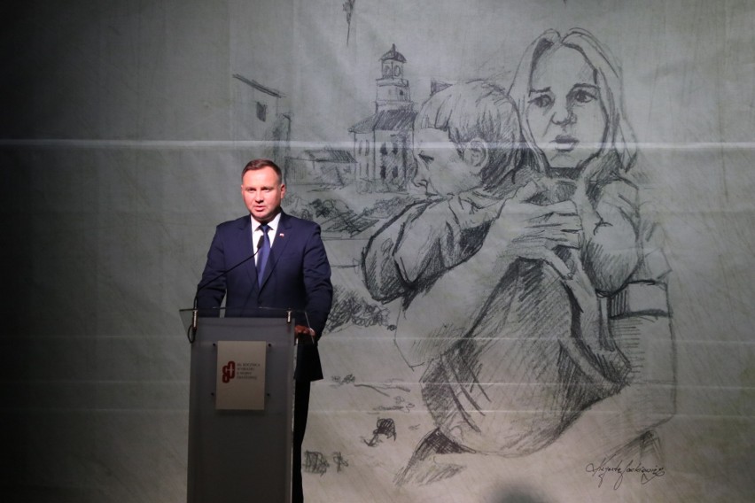 Prezydent RP Andrzej Duda