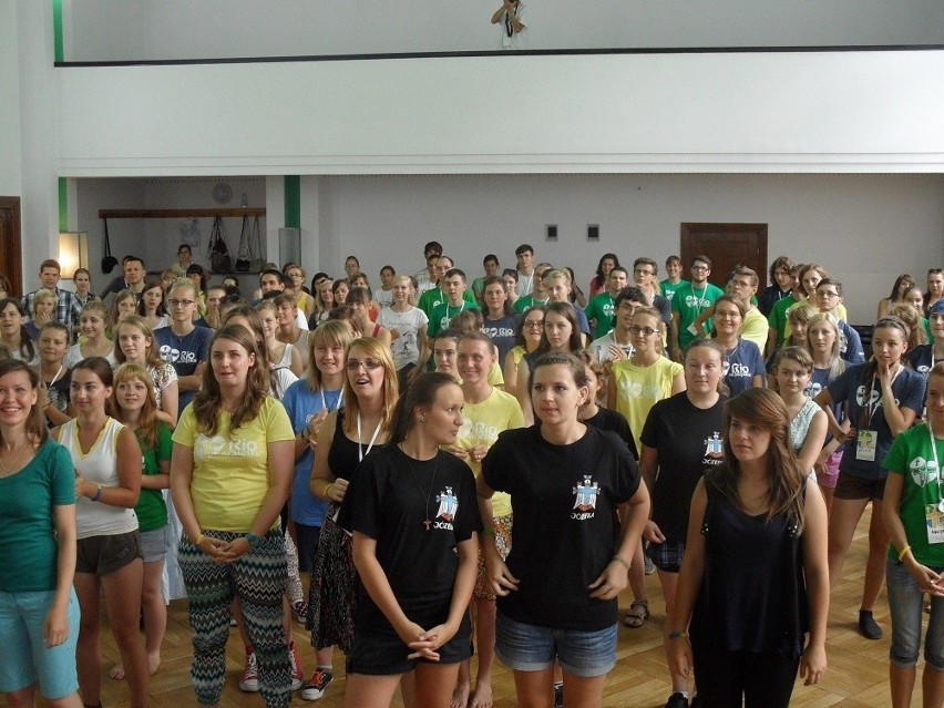 Rio na Śląsku, czyli Światowe Dni Młodzieży 2013 w Piekarach...