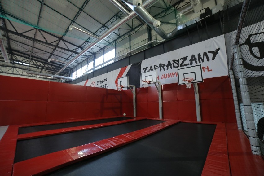 Park trampolin JumpWorld Katowice już otwarty