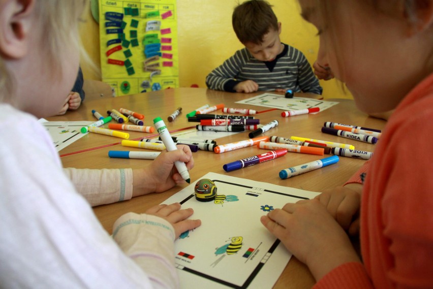 Dzieci ze Szkoły Podstawowej nr 28 w Lublinie uczyły się podstaw programowania