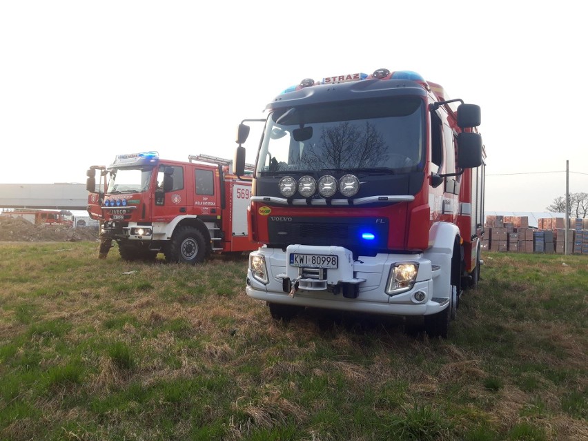 Niepołomice. Groźny pożar na ul. Batorego              