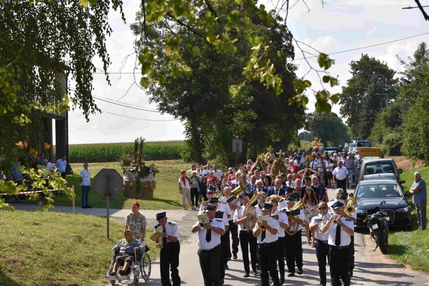 Święto Plonów gmina Opatowiec obchodziła w tym roku w Ksanach. Na mieszkańców i gości czekało mnóstwo atrakcji. Zobaczcie zdjecia 