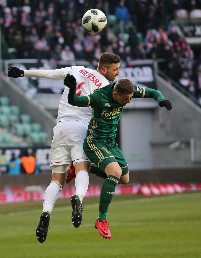 Mecz Śląsk Wrocław - Górnik Zabrze, 25.02.2018