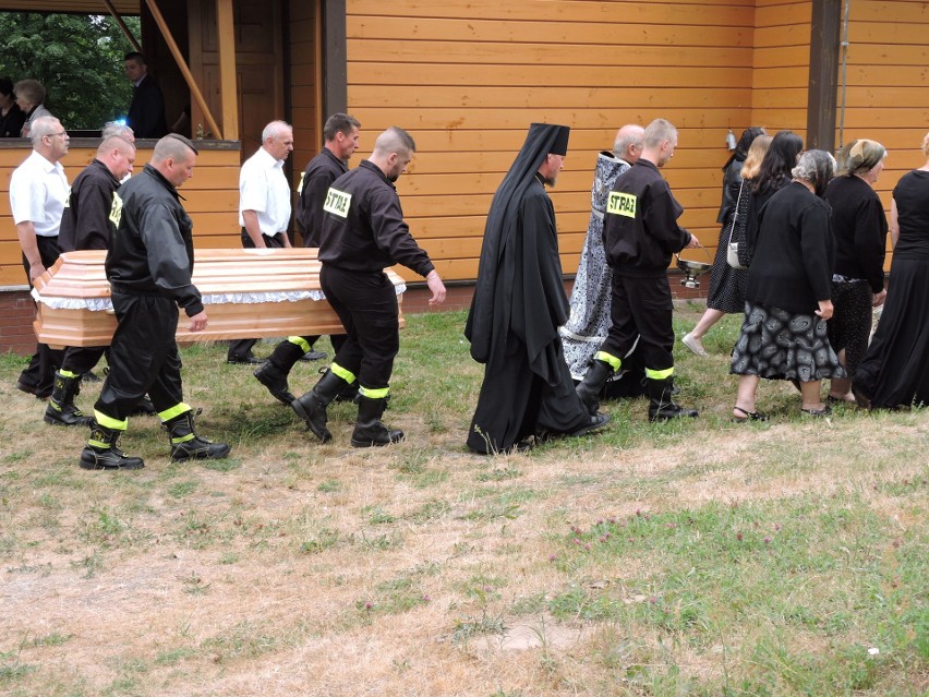 Pogrzeb Pawła Komorowskiego. Komendant OSP Orzeszkowo zginął w wypadku [3.07.2019]