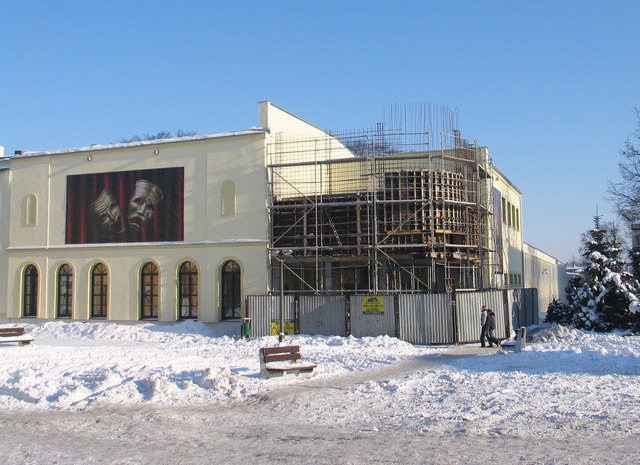 Tak wygląda obecnie Teatr Miejski w Inowrocławiu