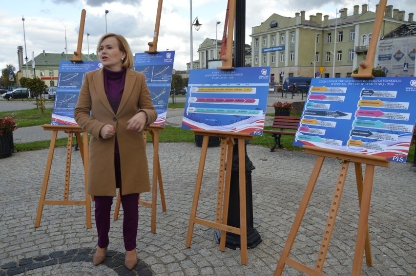Anna Krupka krytycznie o prezydencie Skarżyska - "Odwraca się plecami" (ZDJĘCIA)