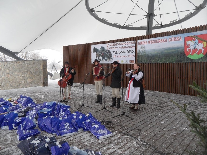 Zawody furmanów w Węgierskiej Górce