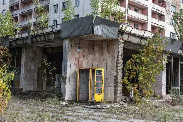 Elektrownia w Czarnobylu tak teraz wygląda teren, na którym doszło do awarii reaktora.