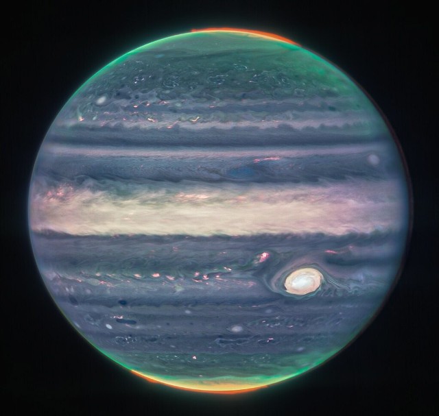 Najnowsze zdjęcie Kosmicznego Teleskopu Jamesa Webba ukazuje piękno największej planety Układu Słonecznego