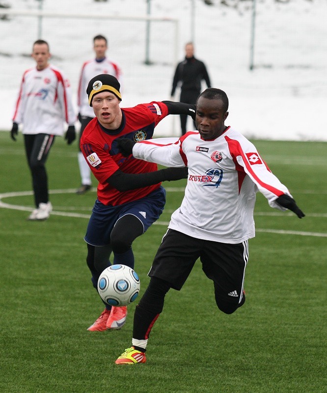 Sparing. Drutex Bytovia Bytów - Gryf Wejherowo...