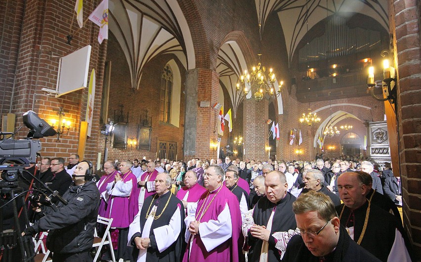 Grudziądz: Grudziądzka Fara Bazyliką Mniejszą.