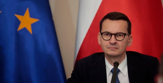 Mateusz Morawiecki nie dopuszcza takiej możliwości, by Rosja pokonała Ukrainę i była w stanie zaatakować państwa NATO