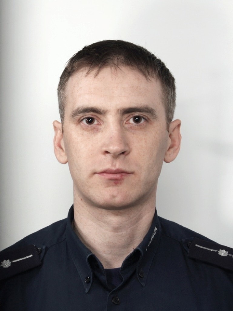 Asp. Marcin Kopacki, dzielnicowy.98