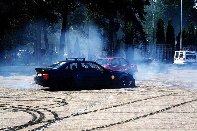 Stadion miejski gości pierwszy Car Festival Białystok