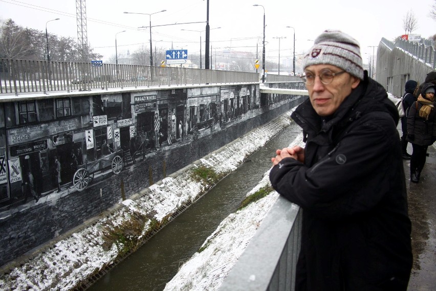 Odsłonięto mural przy Tarasach Zamkowych. Tak upamiętnimy społeczność lubelskich Żydów