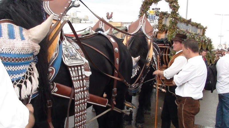 Monachium. Święto piwa Oktoberfest...