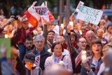 Ciąg dalszy protestów pod siedzibą słupskiego sądu okręgowego