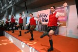 Zespół ze Styrii dał taneczny popis na targach Agrotravel w Kielcach. Zachwycił publiczność [ZDJĘCIA]