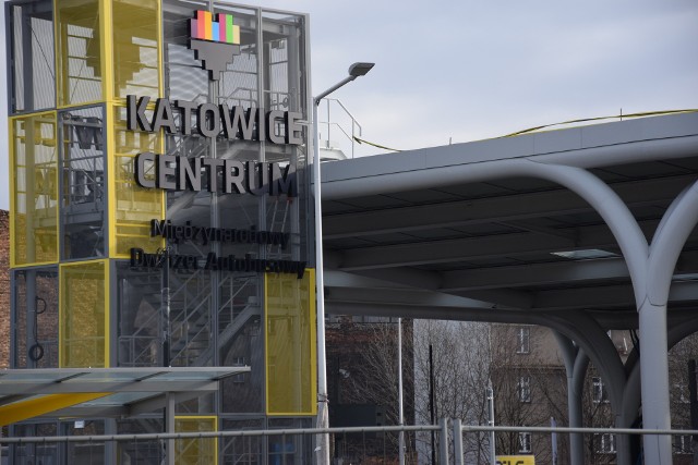 Centrum przesiadkowym "Sądowa" to nowy dworzec autobusowy w Katowicach