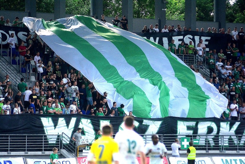 Radomiak Radom pokonał u siebie Olimpię Elbląg 4:0.