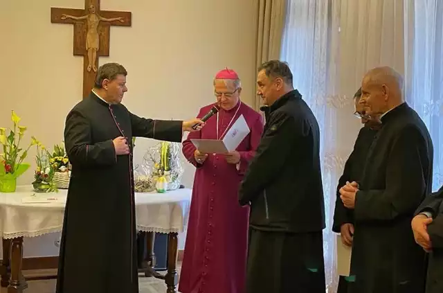 Biskup kielecki Jan Piotrowski mianował nowych kanoników do trzech naszych kapituł, wręczył też inne nominacje.