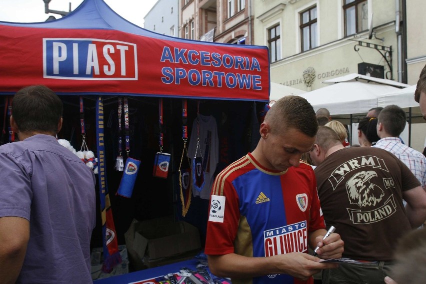 Prezentacja Piasta Gliwice [ZDJĘCIA]