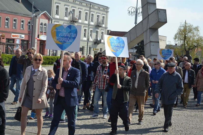 Jasne, że Województwo Częstochowskie - pod takim hasłem...