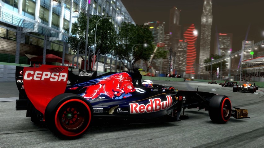 F1 2013
F1 2013: Najszybsza gra wyścigowa za darmo (wideo)