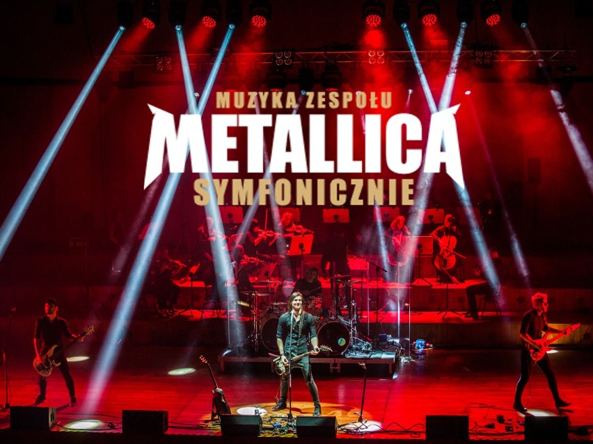 Klasyka heavy metalu w symfonicznym wydaniu. Muzyka zespołu Metallica zabrzmi w Koszalinie