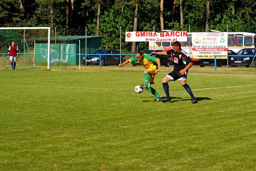 Kapral-Car Dąb Barcin - Łokietek Brześć Kujawski  2:2