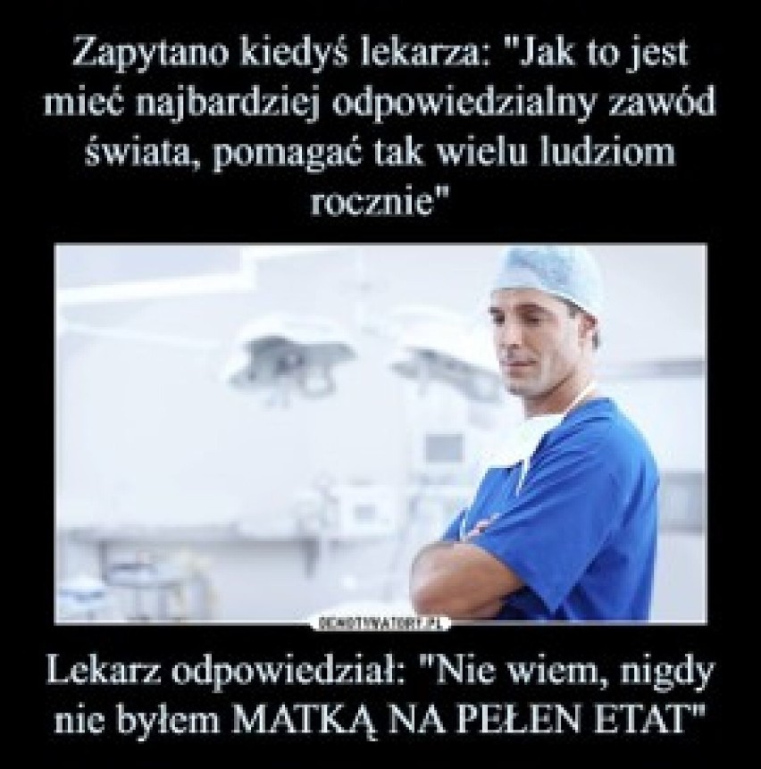 Sprawdź najzabawniejsze MEMY o służbie zdrowia